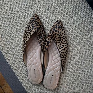 Birdies Leopard Print Women's Flats